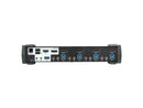 Aten 4-Port USB 3.0 4K DisplayPort MST KVMP Switch (Cables Included)