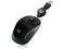 Adesso iMouse S8B - USB Illuminated Retractable Mini Mouse