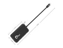 Siig Usb-C To 4-In-1 Multiport Video Adapter - Dvi/Vga/Dp/Hdmi
