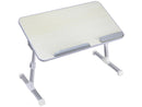 SIIG Adjustable Laptop Bed Desk for MacBook and PC