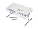 SIIG Adjustable Laptop Bed Desk for MacBook and PC