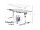 SIIG Adjustable Laptop Bed Desk for MacBook and PC