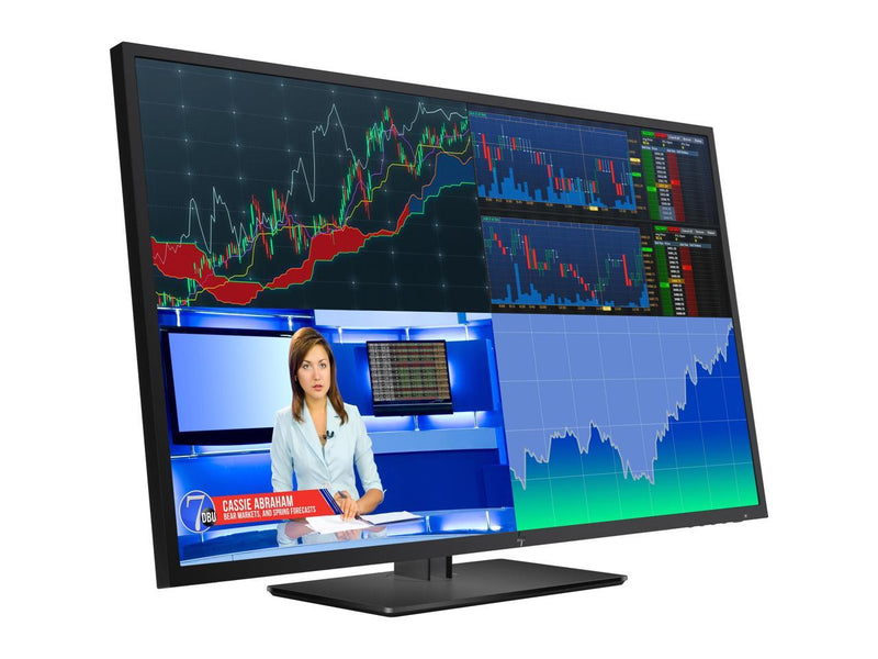 HP 42.5" 60 Hz IPS UHD Accessories - General 8ms (GTG) 3840 x 2160 (4K) HDMI,