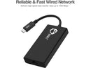 Siig Usb-C To Usb 3.0 Hub & Gigabit Ethernet Lan Adapter