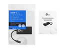 Siig Usb-C To Usb 3.0 Hub & Gigabit Ethernet Lan Adapter