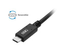 Siig Usb-C To Usb 3.0 Hub & Gigabit Ethernet Lan Adapter