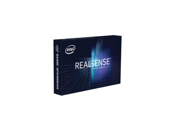 Intel Realsense D415 Webcam - 30 Fps - Usb 3.0