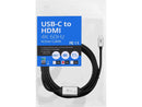 EASILY ADD A HDMI DISPLAY TO A THUNDERBOLT 3 OR DISPLAYPORT ALT MODE CAPABLE USB