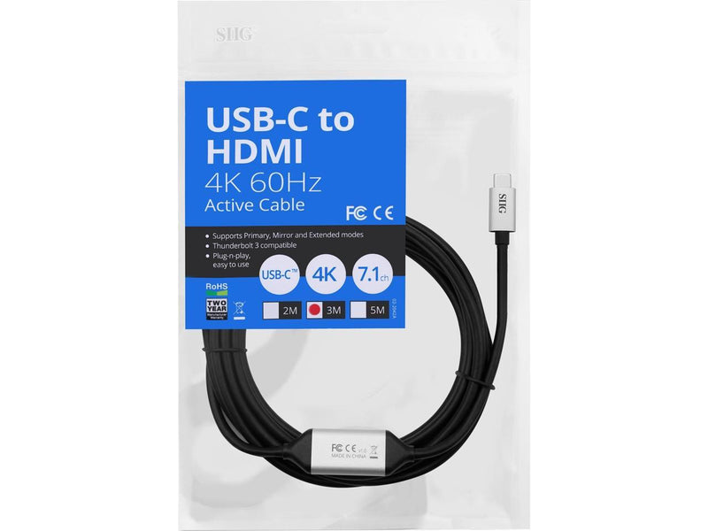 EASILY ADD A HDMI DISPLAY TO A THUNDERBOLT 3 OR DISPLAYPORT ALT MODE CAPABLE USB