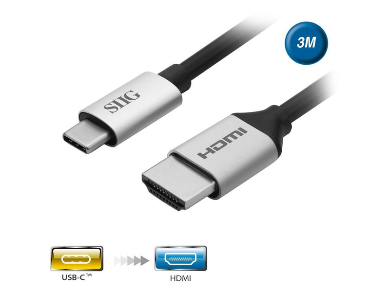 EASILY ADD A HDMI DISPLAY TO A THUNDERBOLT 3 OR DISPLAYPORT ALT MODE CAPABLE USB