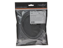Rocstor Y10C156-B1 1ft. HDMI Cable With Ethernet M/M HDMI Male to HDMI Male