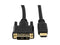 Rocstor Y10C208-B1 3Ft Hdmi To Dvi-D M/M Cable Dvi 18+1 Gold Plated Shielding