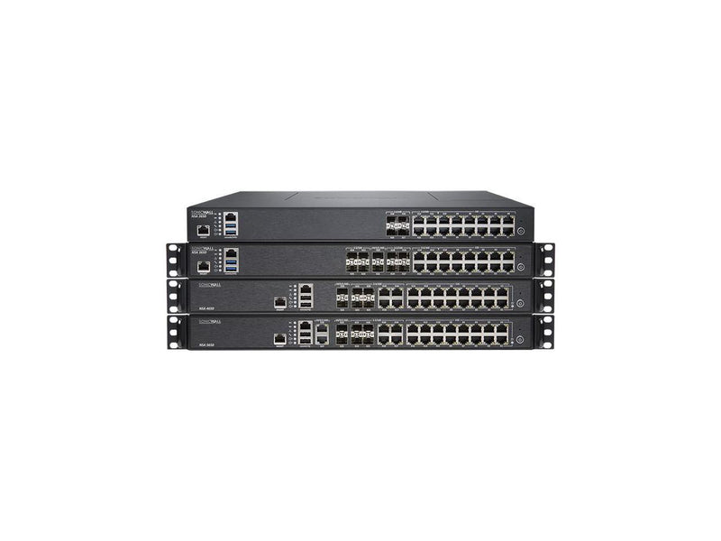 SonicWALL - 01-SSC-3215 - SonicWall NSA 3650 High Availability Network