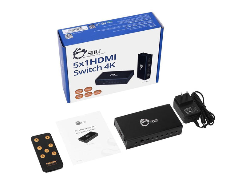 CE-H23012-S1 5X1 HDMI SWITCH 4K