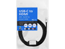 SIIG CB-TC0511-S1 USB-C to HDMI 4K 60Hz Active Cable 5M Brown Box