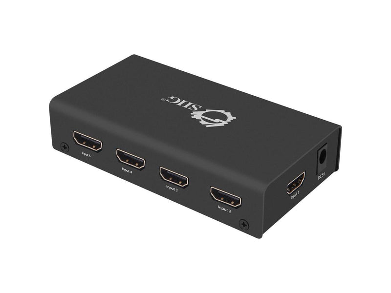 CE-H23012-S1 5X1 HDMI SWITCH 4K