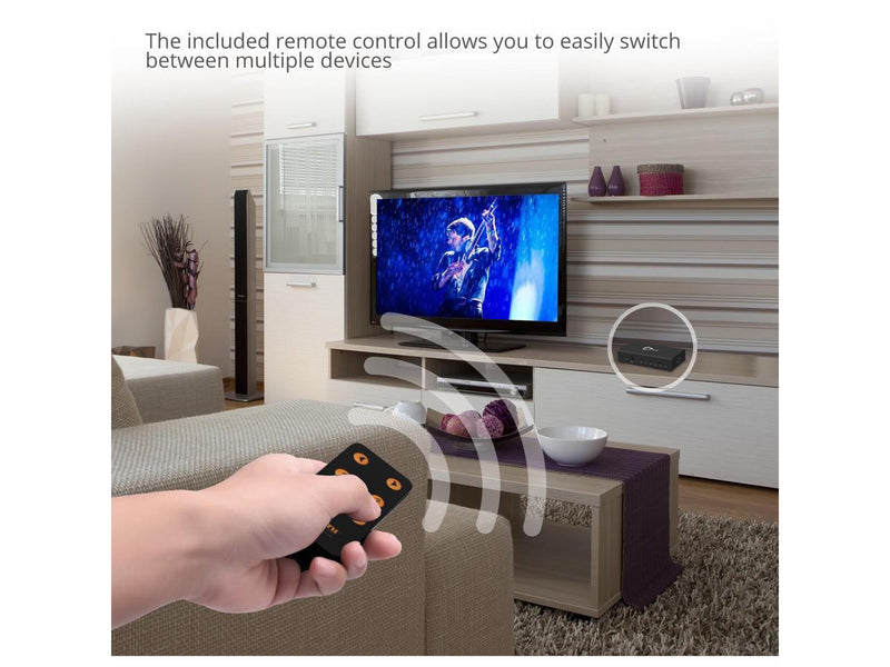 CE-H23012-S1 5X1 HDMI SWITCH 4K