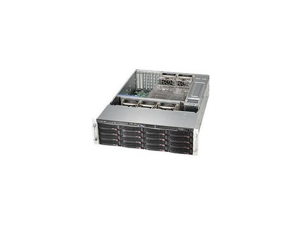 SUPERMICRO CSE-836BE1C-R1K23B 3U Rackmount 3U Storage Chassis with 16x 3.5"