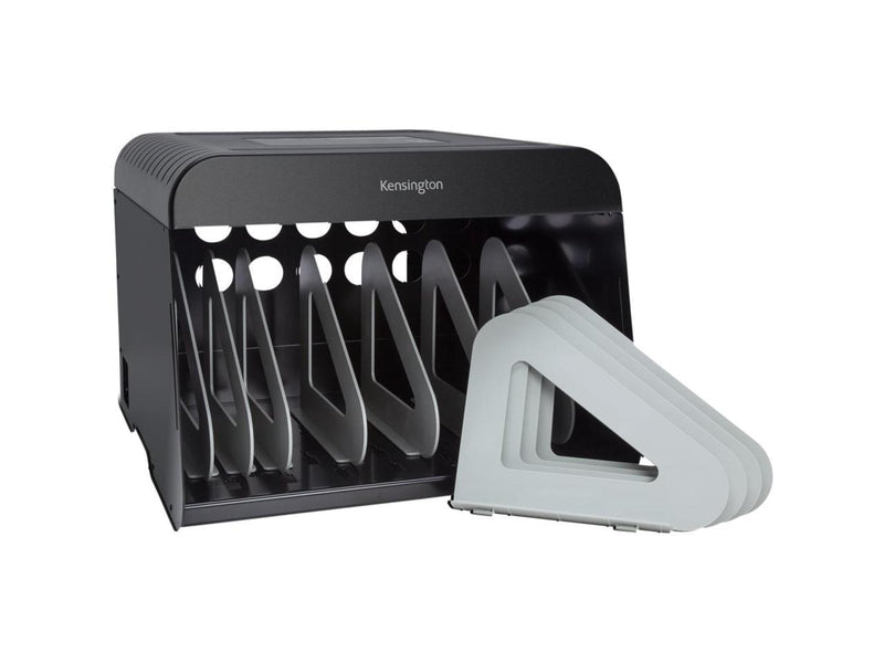 Kensington Universal AC Charge Station for up to 14" Devices - Metal
