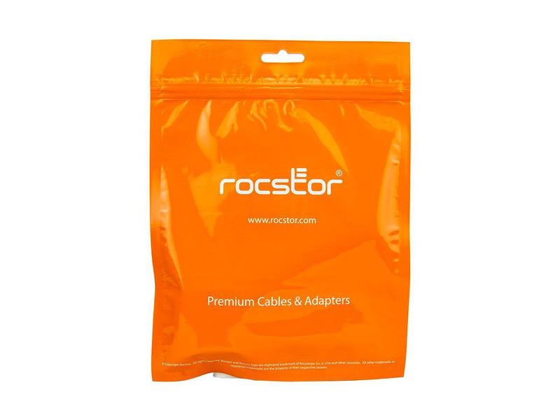 Rocstor Y10C195-B1 3Ft Mini Displayport To Hdmi M/M 4Kx2K 30Hz Cable Black