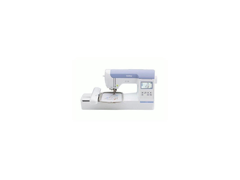 Brother PE800 5” x 7” Embroidery Machine with Large Color Touch LCD Screen