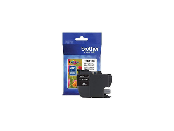 Brother LC3011BK Ink Cartridge - Black