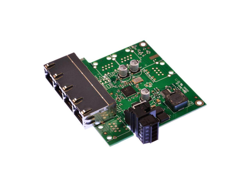 BRAINBOXES SW-104 EMBEDDED 4PORT ETHERNET SWITCH