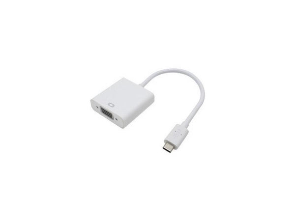 AddOn 8in USB 3.1 (C) to VGA Adapter Cable - Display adapter - USB Type C (