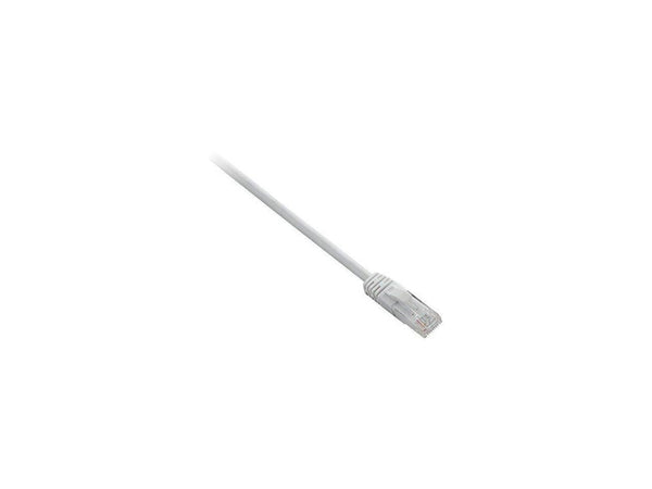 V7 White Cat6 Unshielded (Utp) Cable Rj45 Male To Rj45 Male 5M 16.4Ft