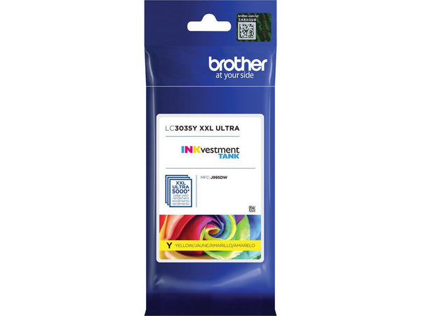 Brother LC3035Y Ultra High Yield Ink Cartridge - Yellow