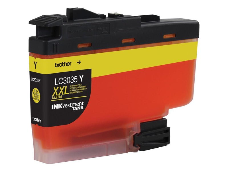 Brother LC3035Y Ultra High Yield Ink Cartridge - Yellow