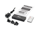Tripp Lite HDMI Switch 5-Port for Video & Audio 4K X 2K UHD 60 Hz with