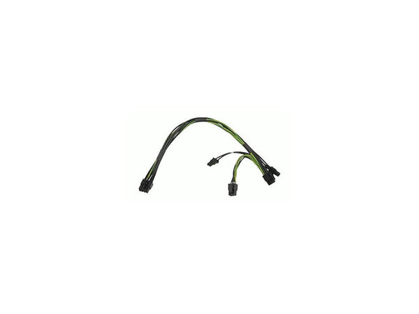 Supermicro CBL-PWEX-0582 30cm 8-pin to two 6+2 Pin 12V GPU Power Cable