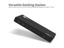 USB 3.1 TYPE-C DUAL 4K DOCKING