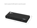 USB 3.1 TYPE-C DUAL 4K DOCKING