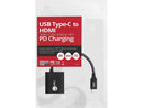 Siig Usb Type-C To Hdmi Video Cable Adapter With Pd Charging