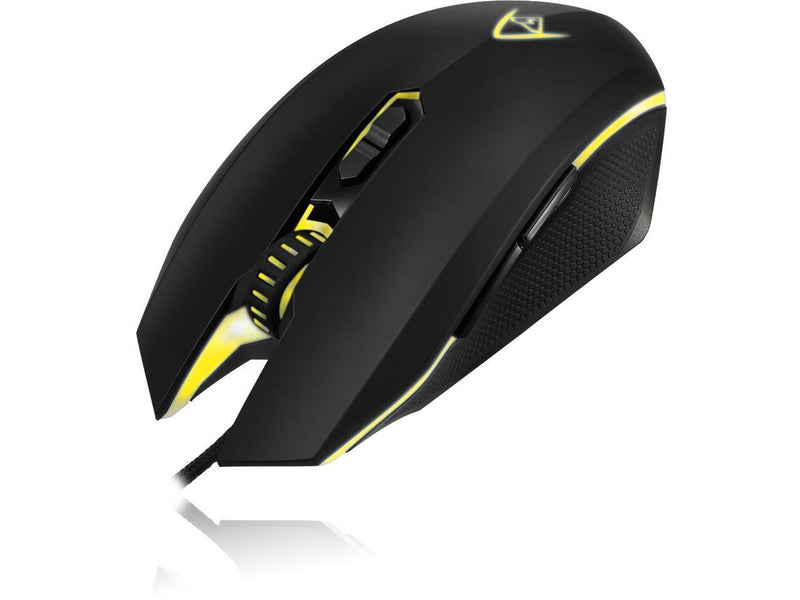 Adesso iMouse X2 - Multi-Color 7-Button Programmable Gaming Mouse