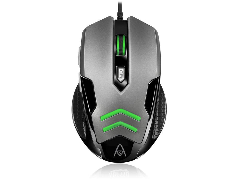 Adesso Multi-Color 6-Button Gaming Mouse