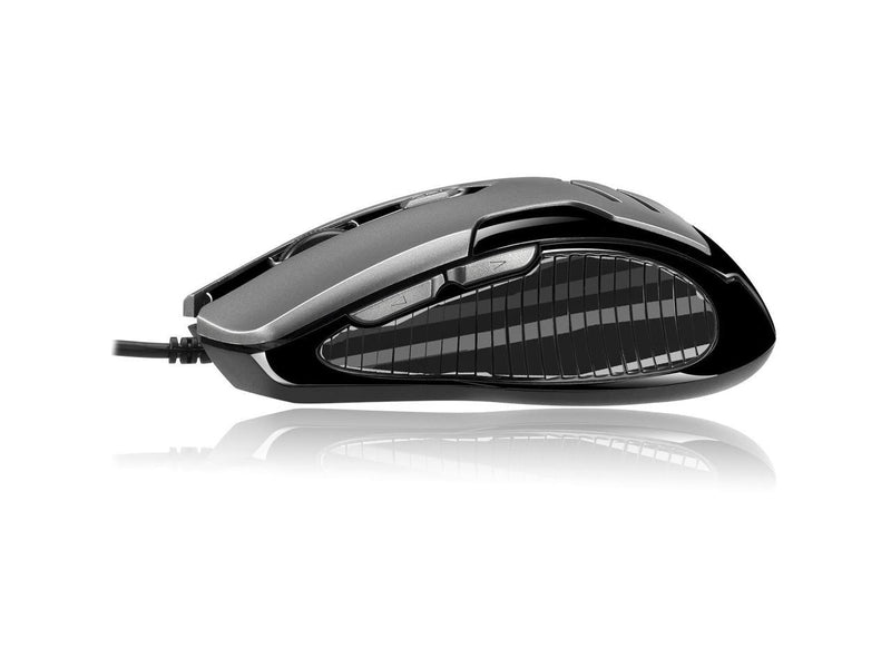 Adesso Multi-Color 6-Button Gaming Mouse