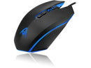 Adesso iMouse X2 - Multi-Color 7-Button Programmable Gaming Mouse