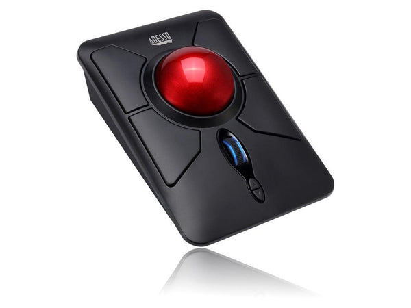 Adesso iMouse T50 - Wireless Programmable Ergonomic Trackball Mouse