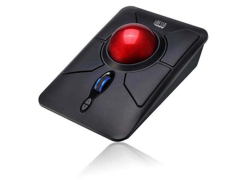 Adesso iMouse T50 - Wireless Programmable Ergonomic Trackball Mouse