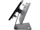 Cta Digital Desktop Anti-Theft Stand Ipad Black Case Rotates 360 Degrees