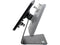 Cta Digital Desktop Anti-Theft Stand Ipad Black Case Rotates 360 Degrees