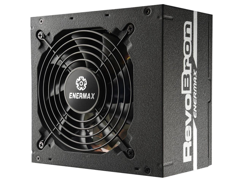 Enermax RevoBron 500W 80+ Bronze Semi Modular Dust Free Rotation Technology