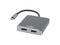 Rocstor Y10A203-A1 Premium USB-C to Dual HDMI Multi Monitor Adapter - 4K 30Hz