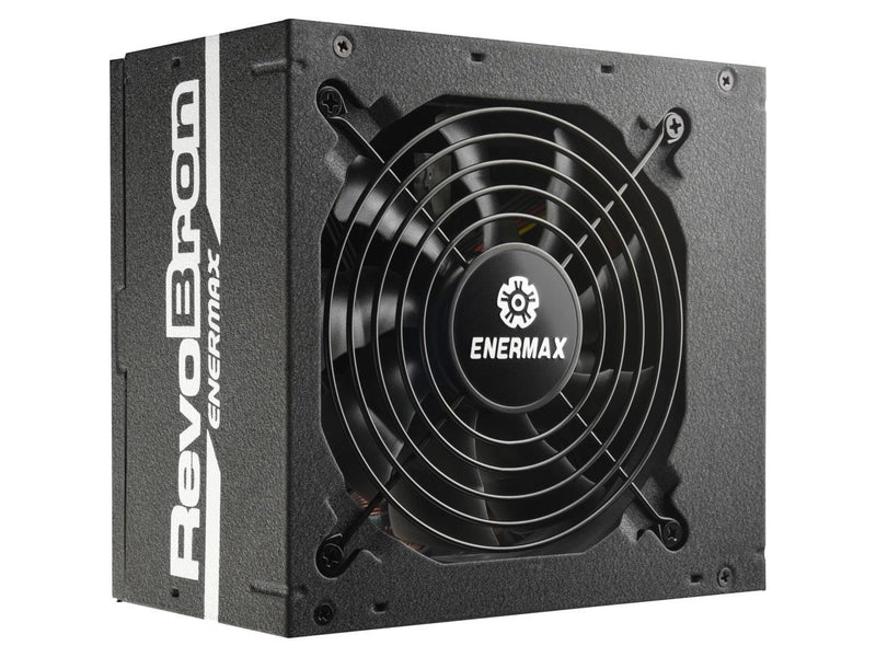 Enermax RevoBron 500W 80+ Bronze Semi Modular Dust Free Rotation Technology