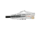 TRIPP LITE N201-S15-BK 15 ft. Cat 6 Black Cat6 UTP Patch Cable (RJ45) - M/M,
