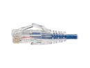 TRIPP LITE N201-S07-BL 7 ft. Cat 6 Blue Cat6 UTP Patch Cable (RJ45) - M/M,