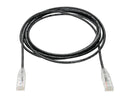 TRIPP LITE N201-S15-BK 15 ft. Cat 6 Black Cat6 UTP Patch Cable (RJ45) - M/M,